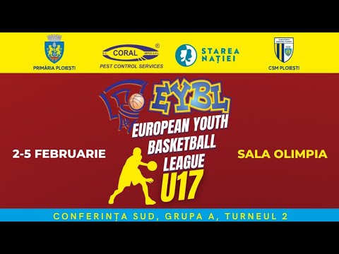 ACADEMY ISTANBUL (TUR) vs. DEBRECEN ACADEMY (HUN) - EYBL SOUTH U17 - group A, stage 2
