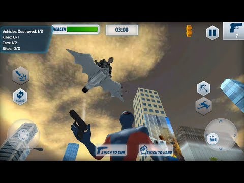 Spider Hero Battle | Spider Hero Vs Goblin - Superhero Spider Amazing City Missions | Best GamePlay