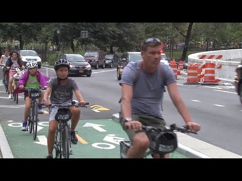 NYC Bicycling Safety