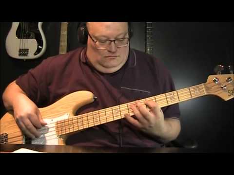 A Flock of Seagulls Messages Bass Cover with Notes & Tablature