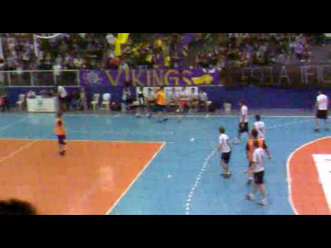 Unioeste Foz Campeã no Handebol Masculino!!! Engenharíadas PR 2010