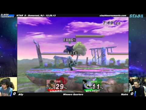 KTAR 8 - Ally vs Nairo - SSBB