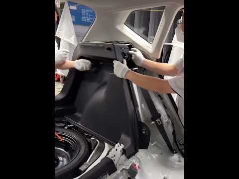 Thumbnail for Factory interior trim installation process! #shorts #automotive by Supercar, SEAT, May 2, WiLL, Car, Van
