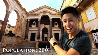 Inside the LAST ROMAN PALACE Where People STILL LIVE Today | Diocletian’s Palace