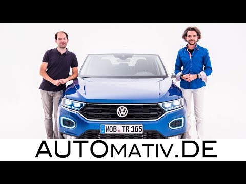 VW T-Roc TECH-TALK: Farben, Ausstattungen, Pakete, Style - Sport, Multimedia