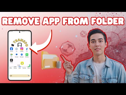 Remove An App From A Folder