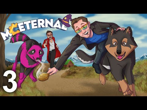 MC Eternal Modded SMP w/ CaptainSparklez - Episode 3