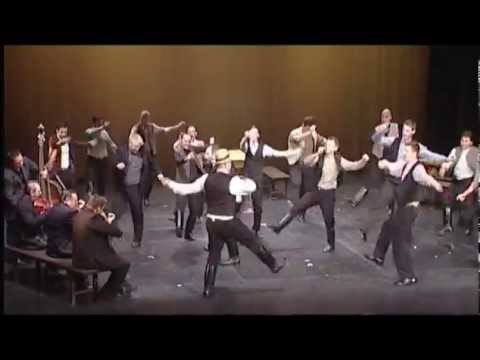 Tisza Táncegyüttes: Legény, búcsú?