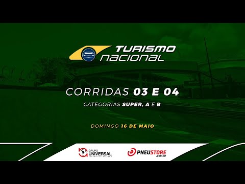 [CORRIDAS 3 e 4] 1ª ETAPA TURISMO NACIONAL BR 2021 - Interlagos-SP