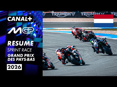 Le résumé de la course sprint du Grand Prix des Pays-Bas 2026 - MotoGP