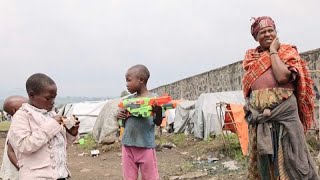 Local charity brought a smile to displaced children in eastern DRC