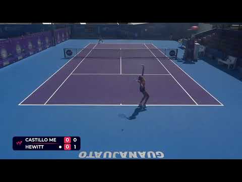 Midori Castillo Meza vs Dalayna Hewitt | W100 Irapuato 2025