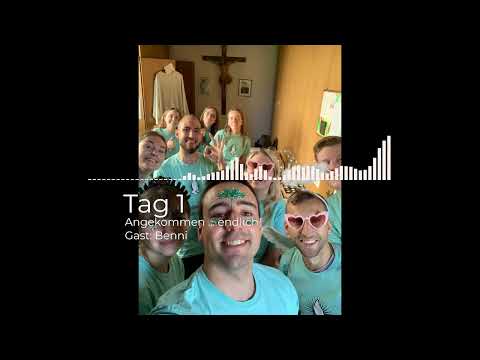 KjG Stupferich Lagerpodcast Tag 1