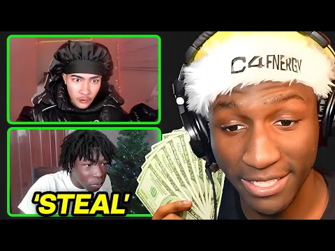 Raud Plays Split Or Steal With His Viewers' Christmas Lists!