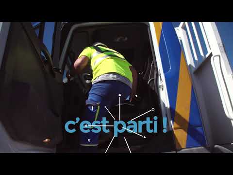 Découvre Pierrick, Chauffeur Poids Lourd chez Samse