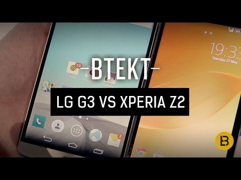 LG G3 vs Sony Xperia Z2