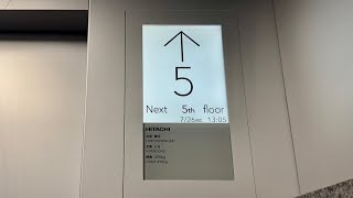【最新鋭】日立アーバンエースHF 札幌市中央区某ビル 日立エレベーター