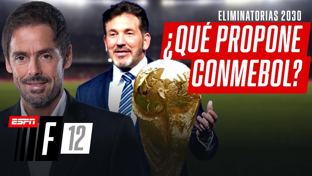 ¿QUÉ PLAN TIENE CONMEBOL PARA LAS ELIMINATORIAS SUDAMERICANAS DE CARA AL 2030?