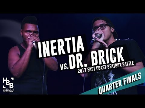 Inertia vs Dr Brick | Quarter Finals | East Coast Beatbox Battle 2017