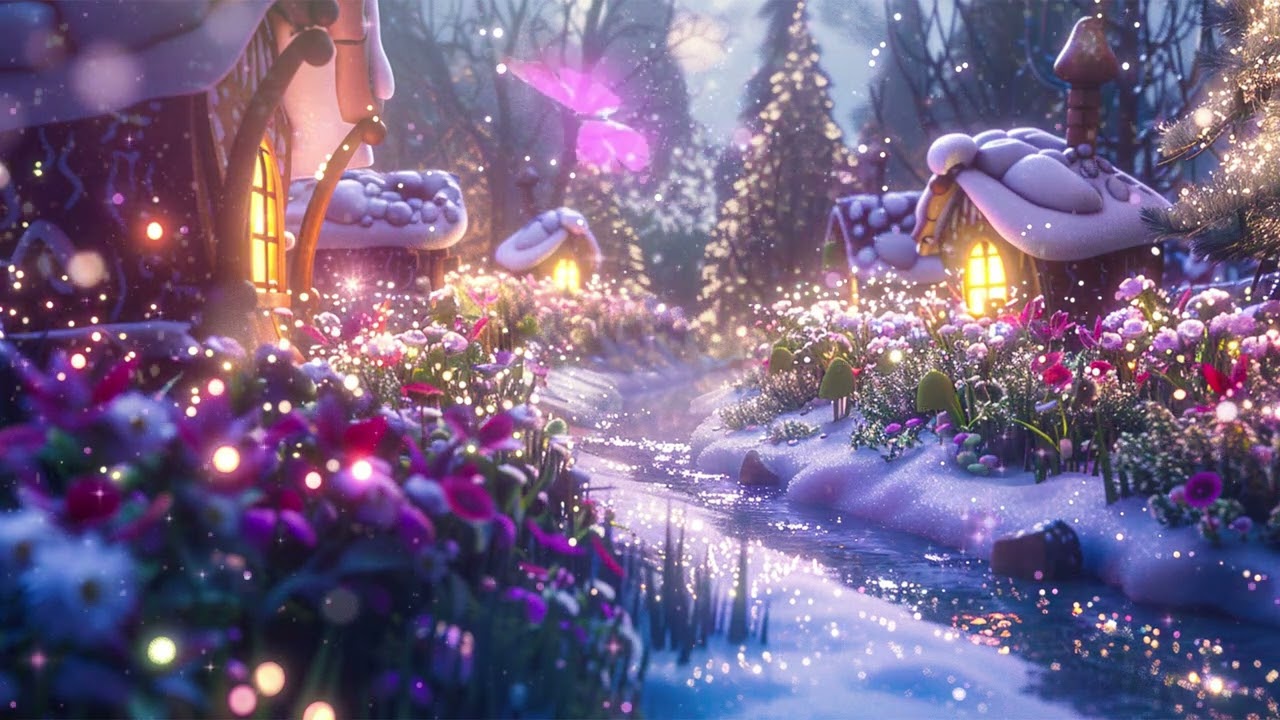 🌲 Enchanted Forest - Mystical Music for Relaxation, Meditation, and Fantasy Dreams ✨