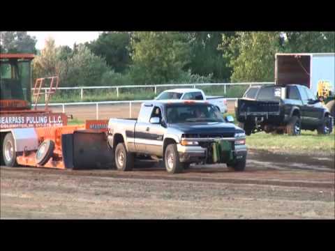 TRUCK/TRACTOR PULLS, ISABELLA COUNTY FAIRGROUNDS, MT. PLEASANT, MI  7-22-13