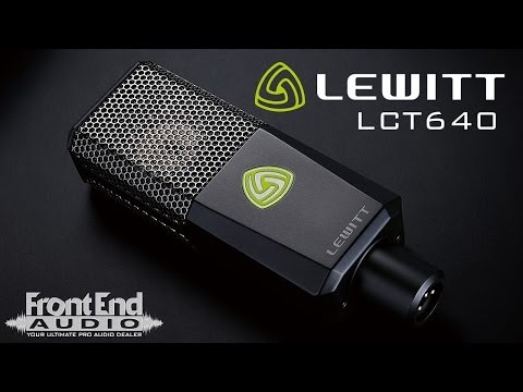 Lewitt LCT 640 Reference Class Condenser Microphone