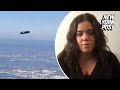 Possible UFO over NYC baffles passenger flying into LaGuardia