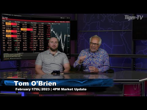 February 17th, 4PM ET Market Update on TFNN - 2023