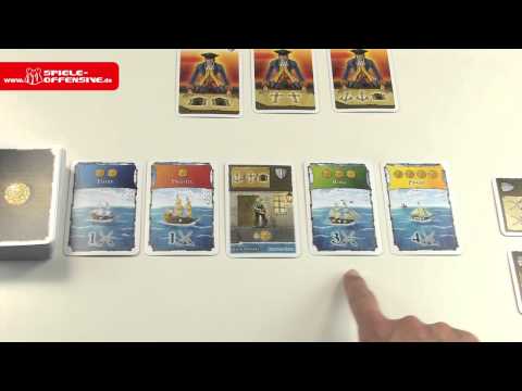 Port Royal - Händler der Karibik (Kartenspiel)