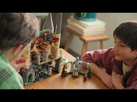 Gambar LEGO Harry Potter Hogwarts Cast East Wing Set 2164 pcs 76473 - Mix
