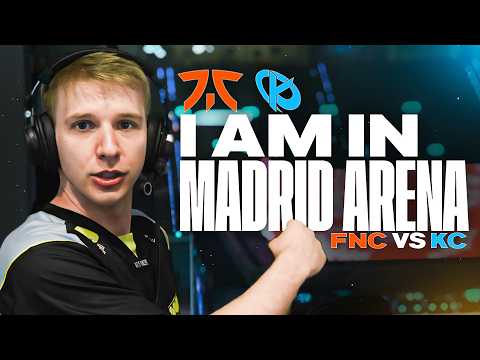 JANKOS IN MADRID LEC ARENA!! - KC VS FNC - WINNER GOES TO WORLDS - LOSER IS OUT!! - LEC SUMMER 2025