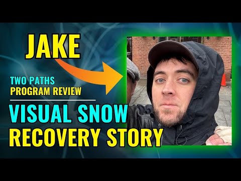 Two Paths Program Review: Visual Snow Recovery Story | Jake