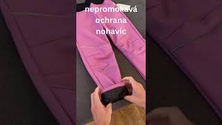 Kalhoty softshellové beránek - zimní
