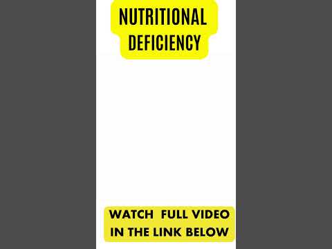 10 Hidden Vitamin Deficiencies That Can Ruin Your Health. And How to Fix Them!