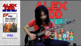 [OLD, archive] Alex Kidd: High-Tech World - Intro (GuitarDreamer) Cover