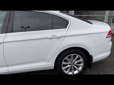 Passat white TDI