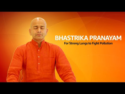 How To Practice Bhastrika Pranayama (Breath of Fire) | Yoga Pranayam | Dr Varunveer
