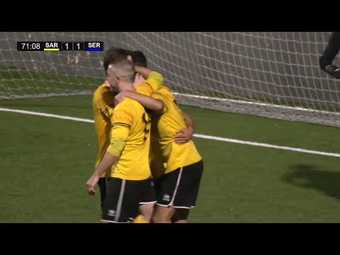 AMATEUR "A" (2 - 2) SERVERENSE