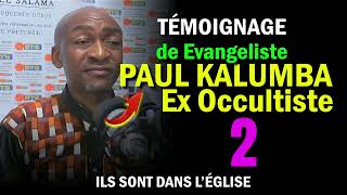 Download lagu 2. Témoignage de Jean-Paul Kalumba (Partie 2): Ancien Sorcier /Ex Occultiste mp3