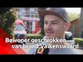 Een bewoner uit de Heggeroosstraat in Valkenswaard zag rook uit het trappengat komen.