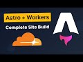Build A Website With AI Astro Cloudflare Workers