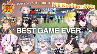 Niji Koshien 2025 Highlights & Funny Moments in Nijisanji EN Watchalong Day 2 & 3 にじさんじ #にじ甲2025