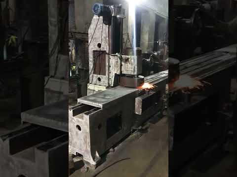 Vertical head surface grinder