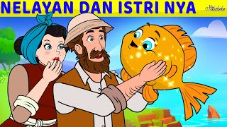Download lagu Nelayan dan Istri Nya | Kartun Anak Anak | Bahasa Indonesia Cerita Anak mp3