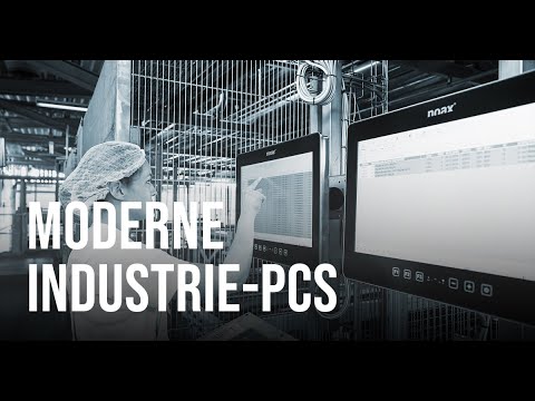 Unsere modernen Industrie-PCs