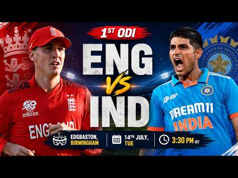 ENG vs IND 1st ODI Match Prediction 2026 | India vs England Playing XI, Pitch Report & Who Will Win?