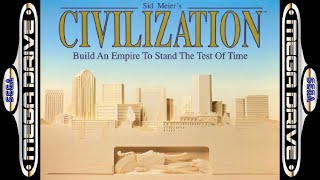 SID MEIER'S CIVILIZATION (2025) Sega Mega Drive / Genesis