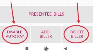 How To Disable Auto Pay Bills & Delete Biller in Axis Mobile