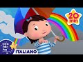 Giorno Di Arcobaleno Little Baby Bum Italiano Canzoni Per Bambini Cartoni Animati