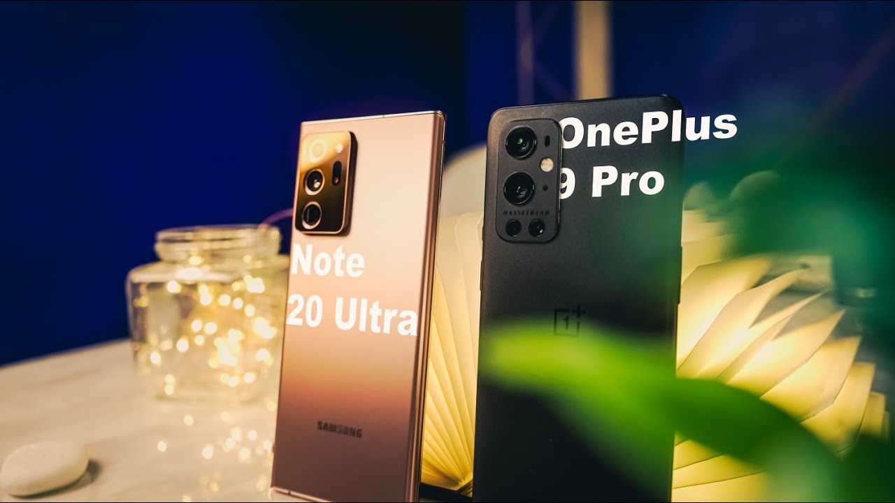 OnePlus 9 Pro VS Note 20 Ultra Camera Comparison (Photography)